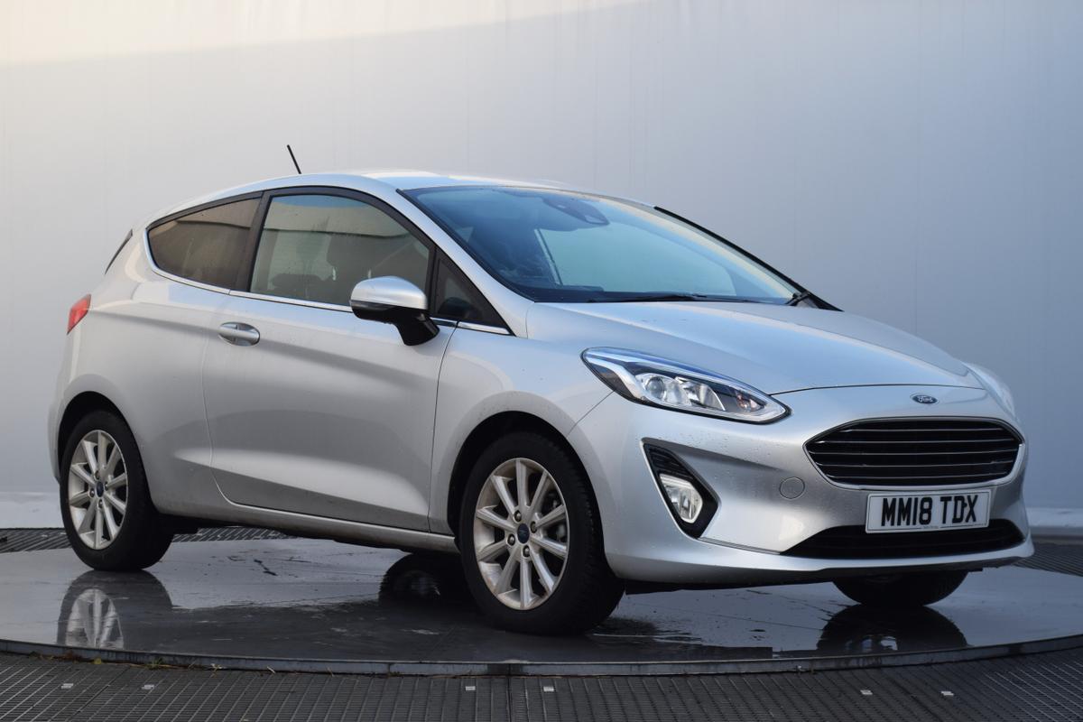 Main listing image - Ford Fiesta