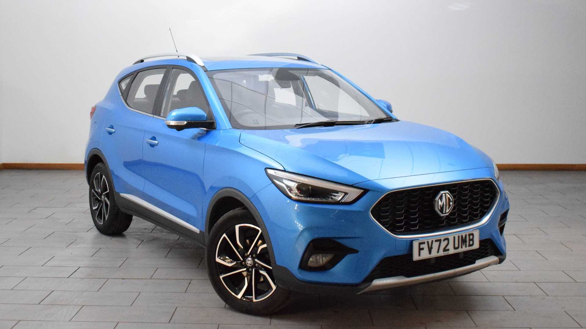 Main listing image - MG ZS