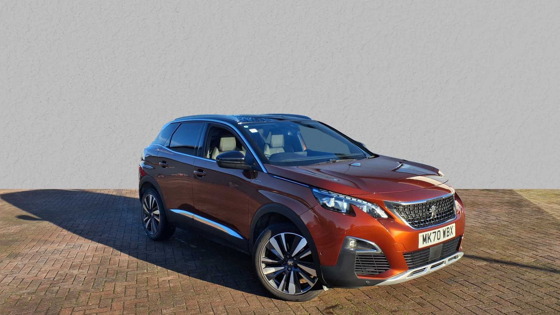 Main listing image - Peugeot 3008