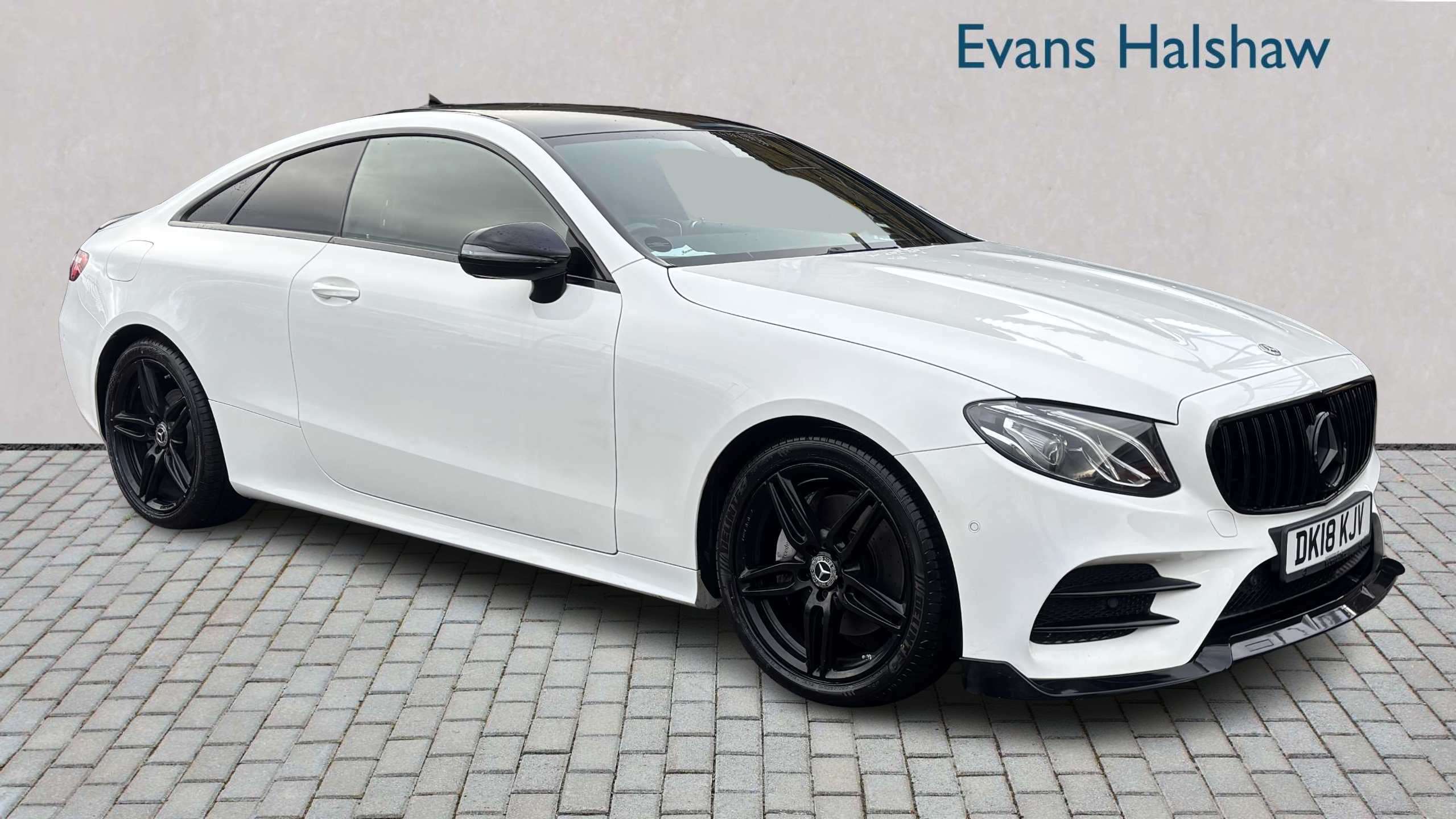 Main listing image - Mercedes-Benz E-Class Coupe
