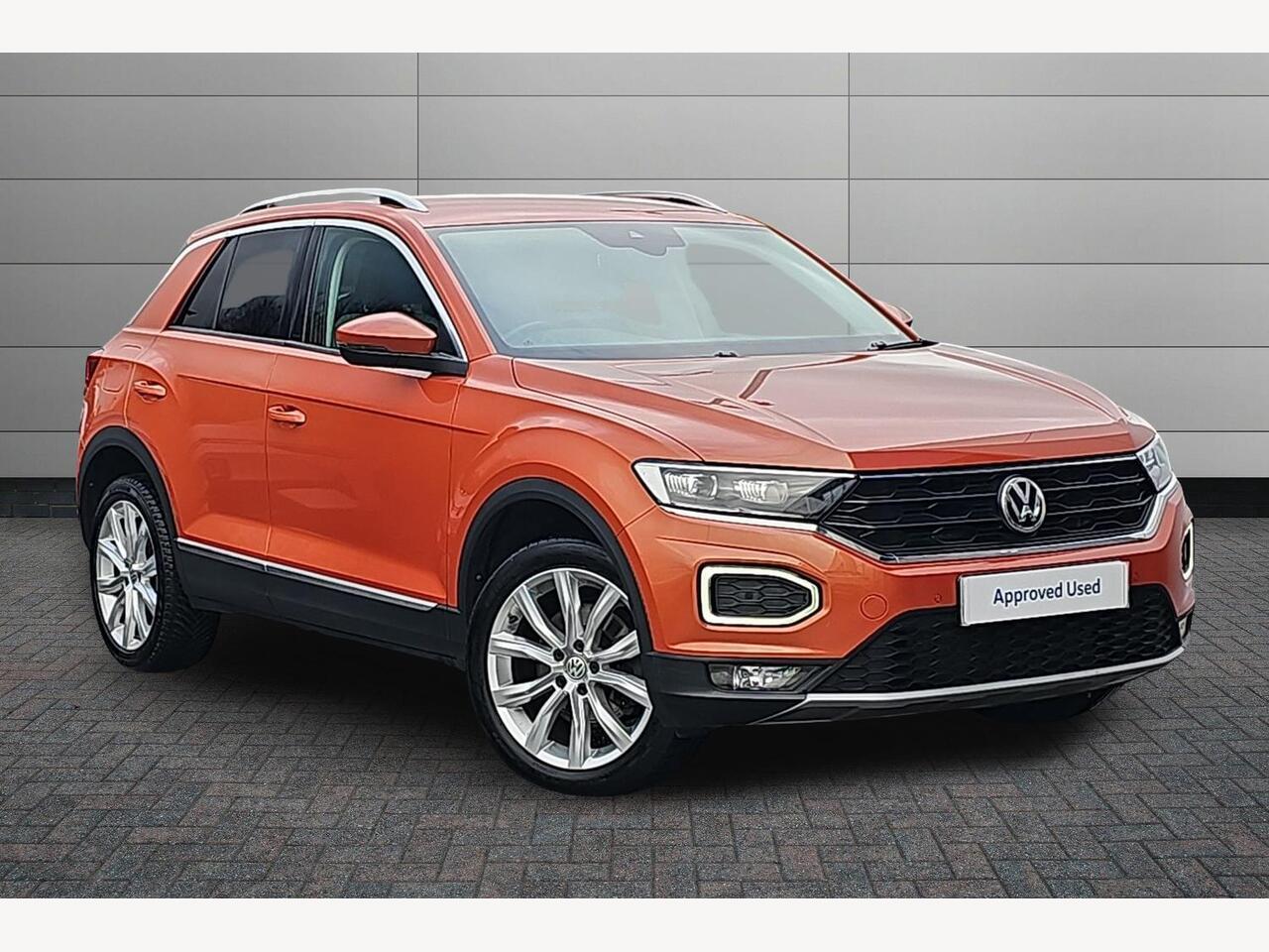 Main listing image - Volkswagen T-Roc
