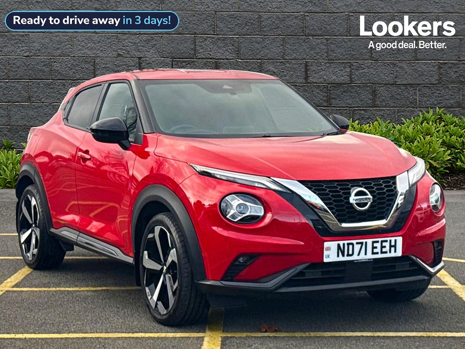 Main listing image - Nissan Juke