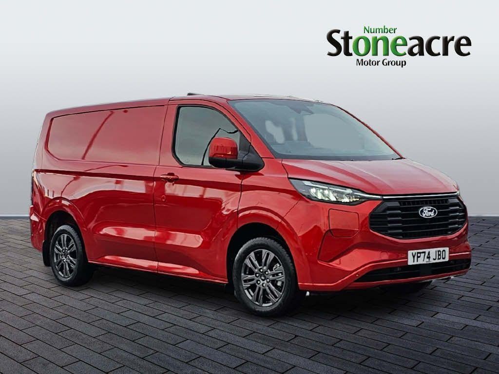 Main listing image - Ford Transit Custom