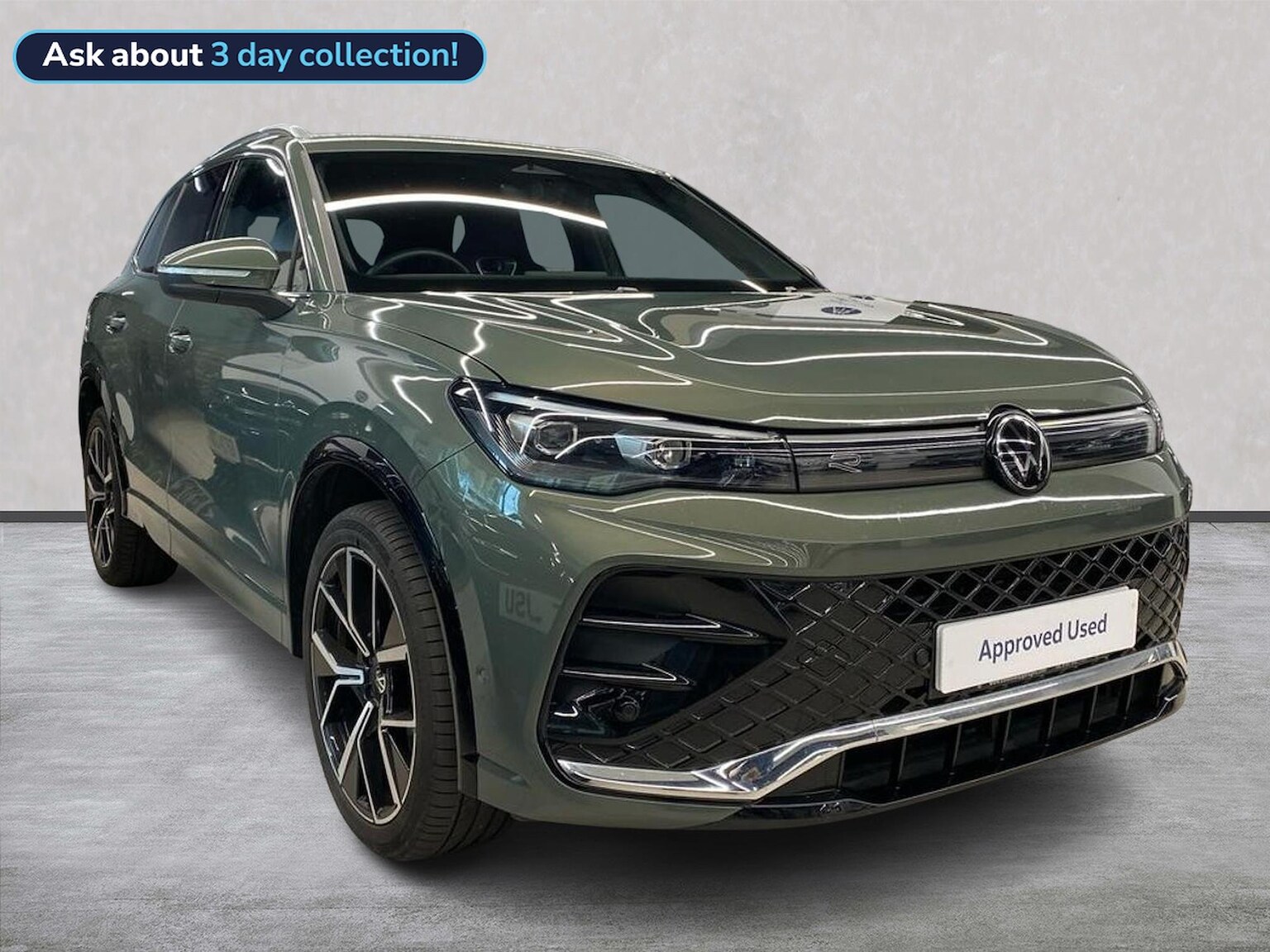 Main listing image - Volkswagen Tiguan
