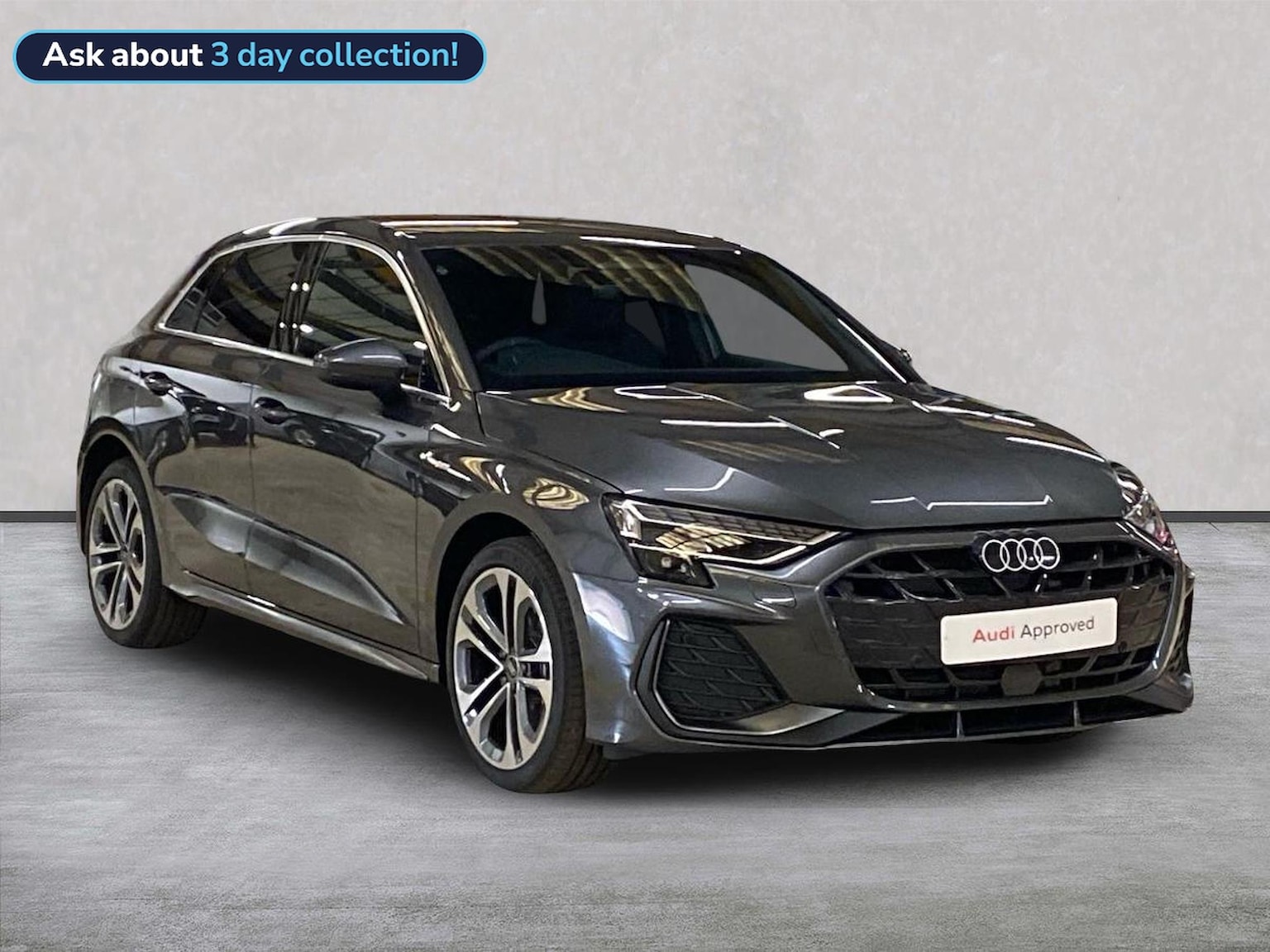 Main listing image - Audi A3