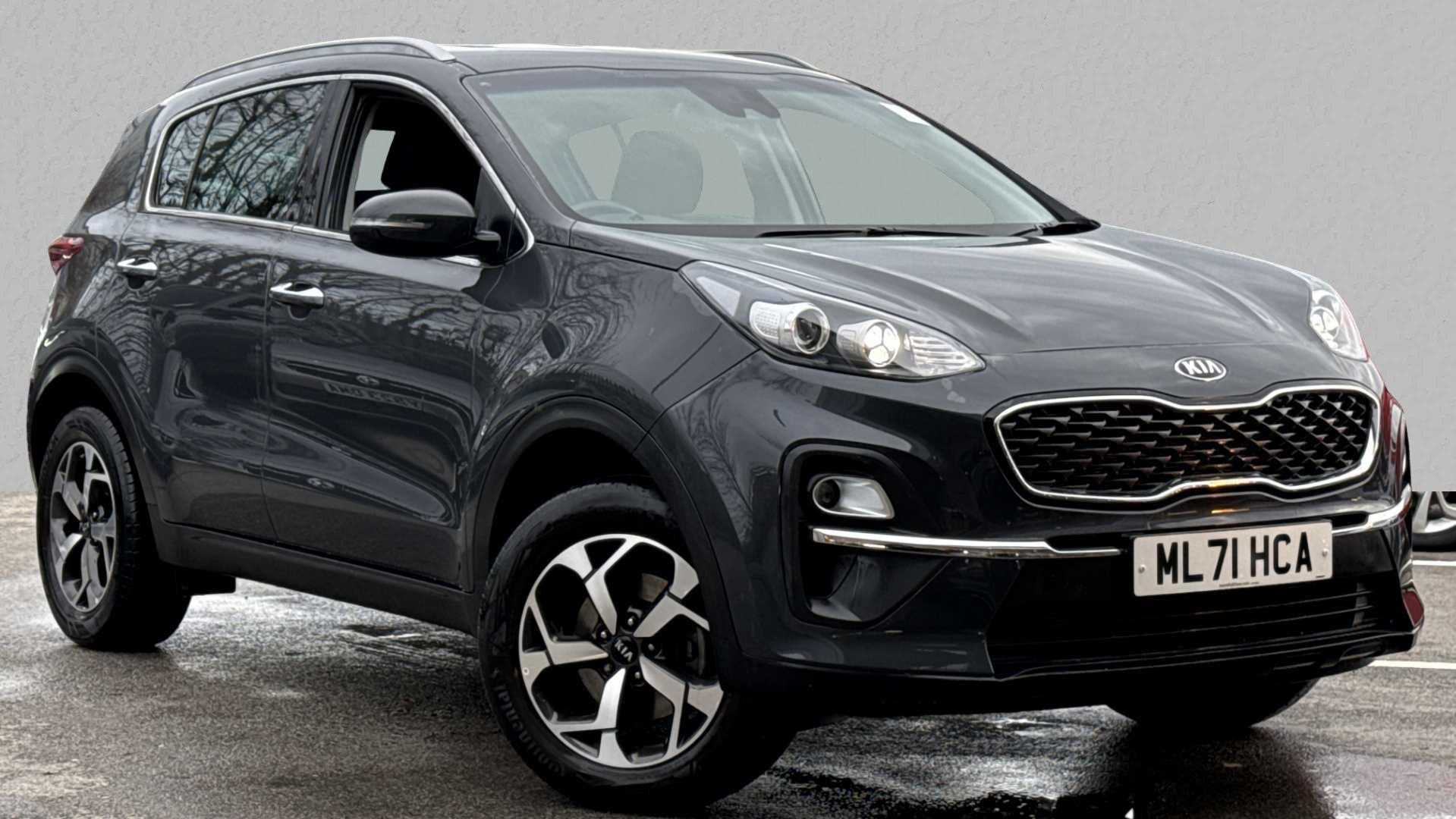 Main listing image - Kia Sportage