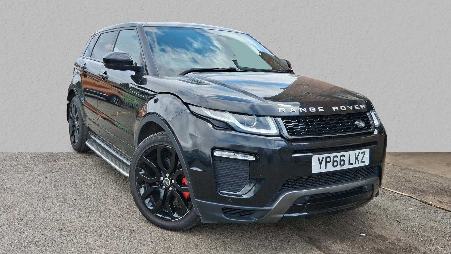 Main listing image - Land Rover Range Rover Evoque