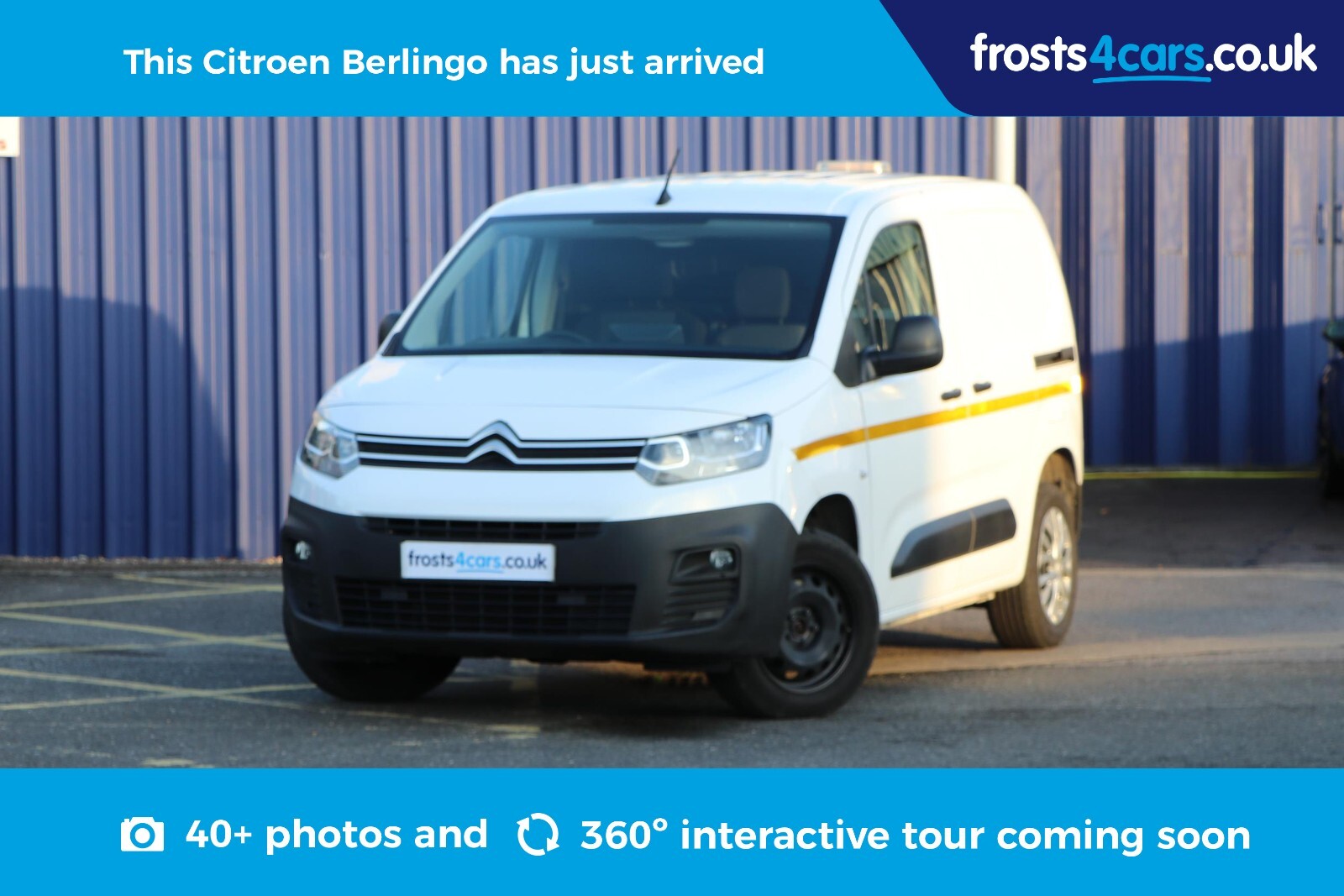 Main listing image - Citroen Berlingo Van