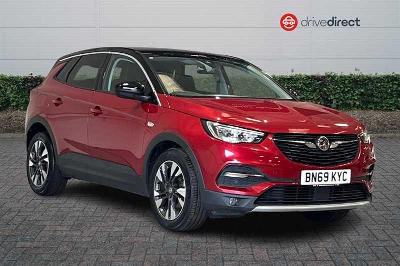 Main listing image - Vauxhall Grandland X