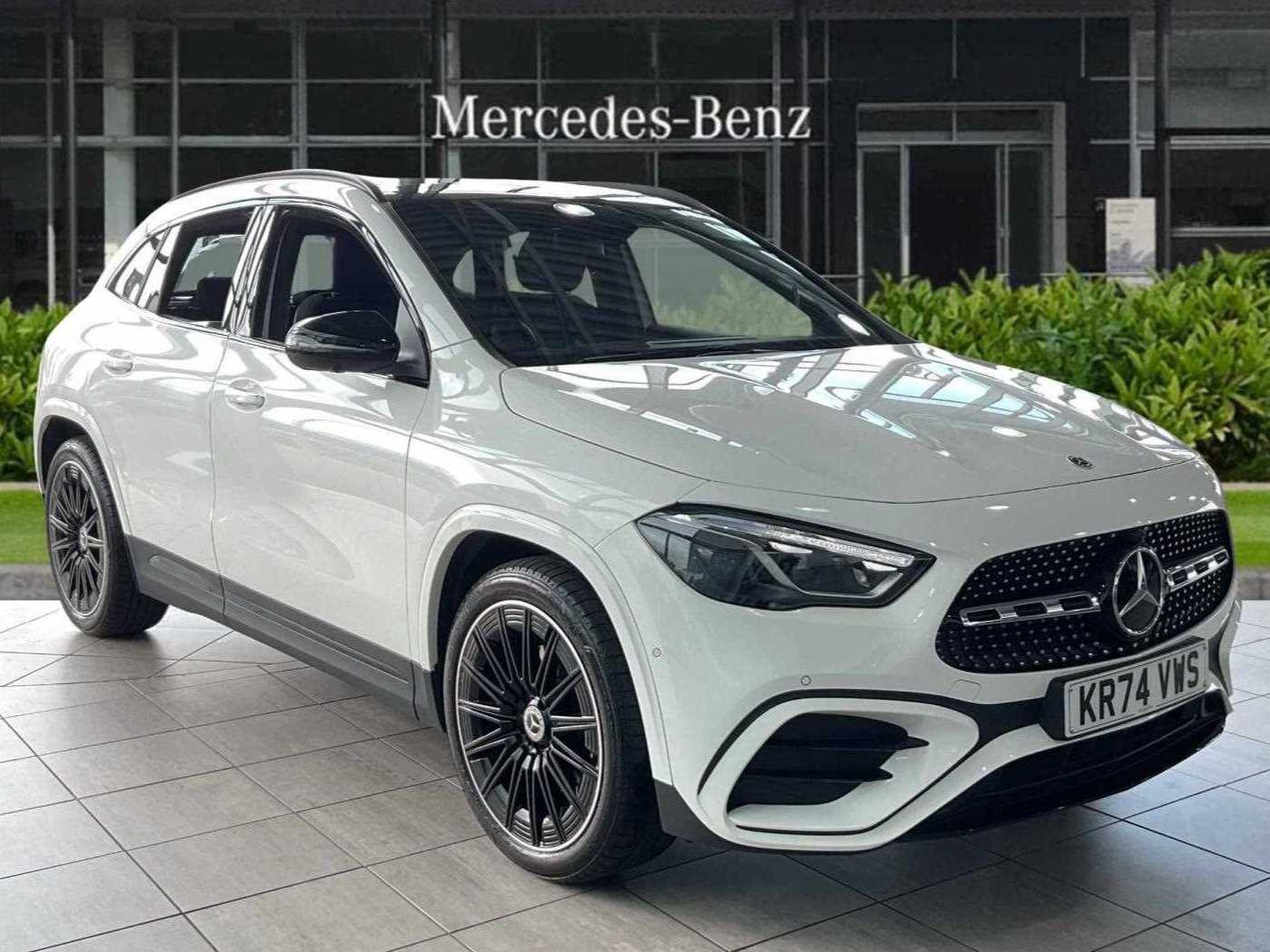 Main listing image - Mercedes-Benz GLA