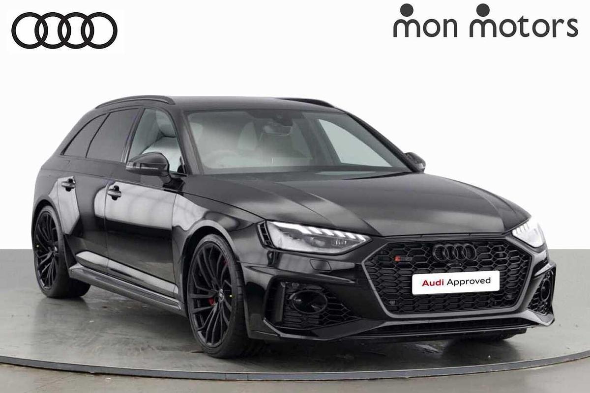 Main listing image - Audi RS4