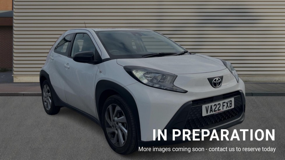 Main listing image - Toyota Aygo X