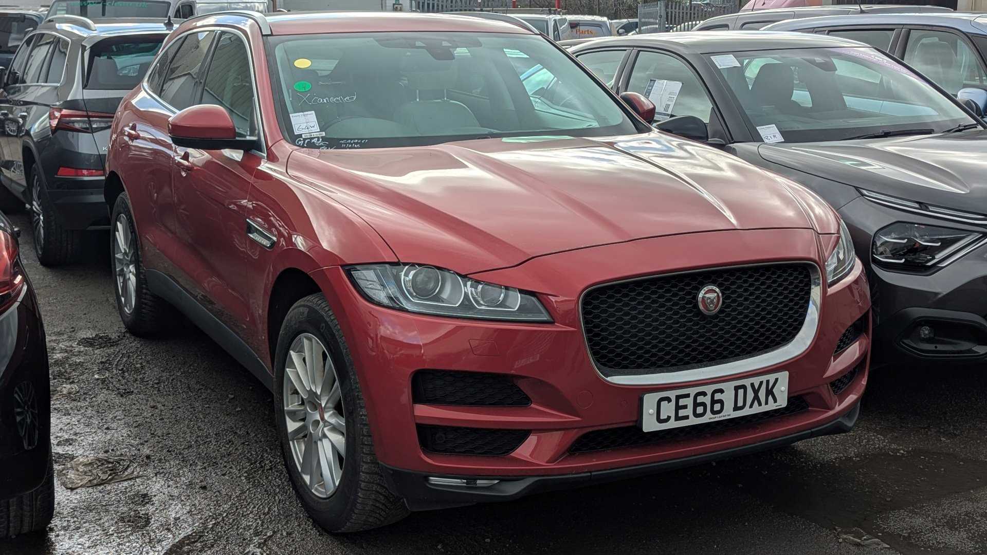 Main listing image - Jaguar F-Pace