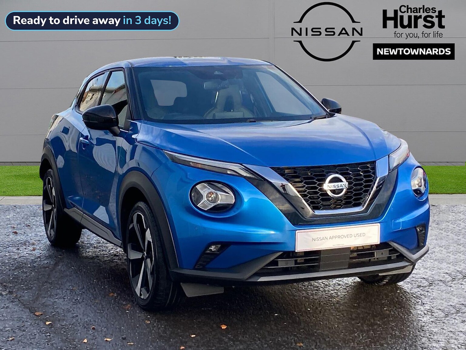 Main listing image - Nissan Juke