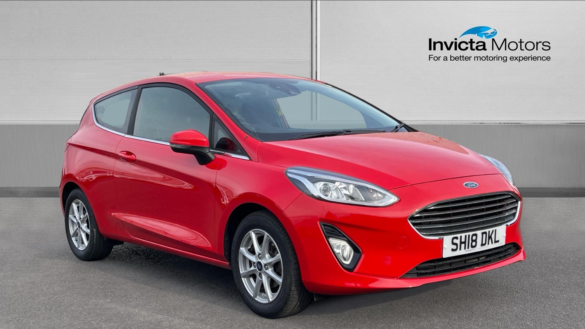 Main listing image - Ford Fiesta