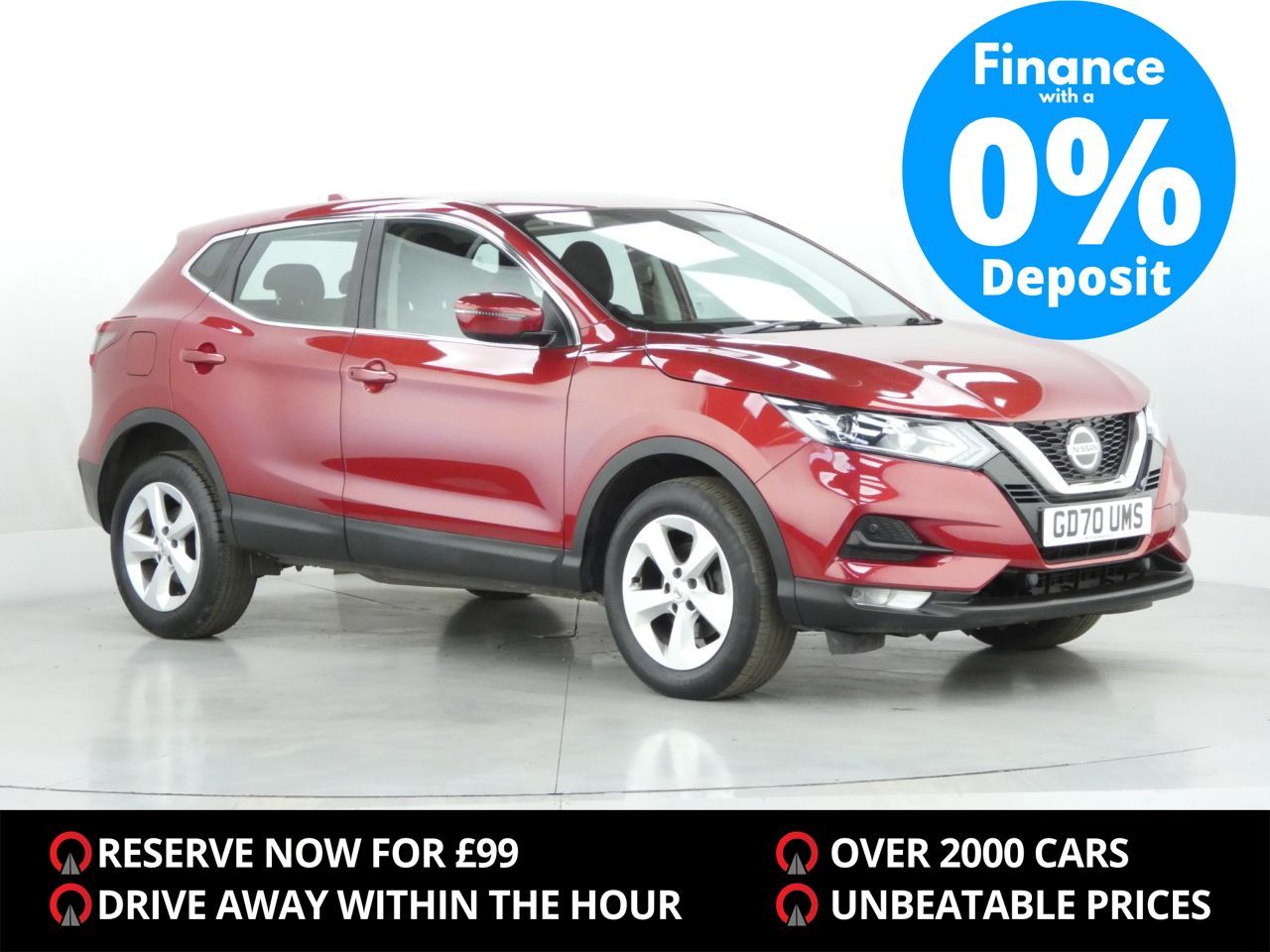 Main listing image - Nissan Qashqai