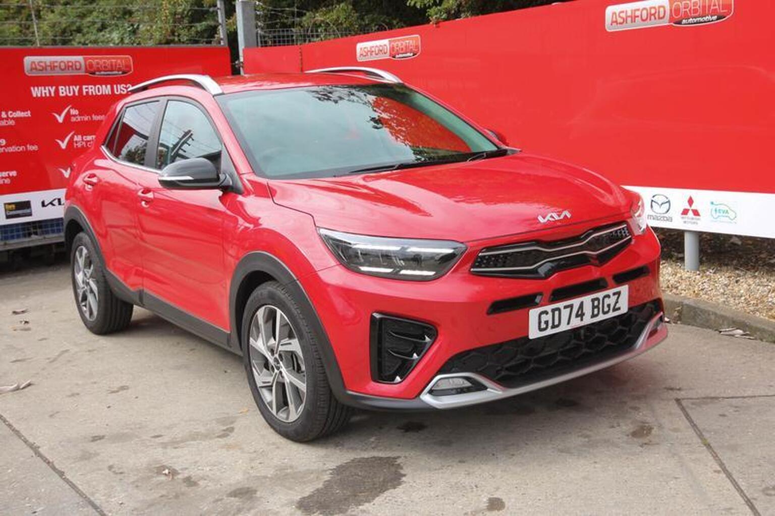 Main listing image - Kia Stonic