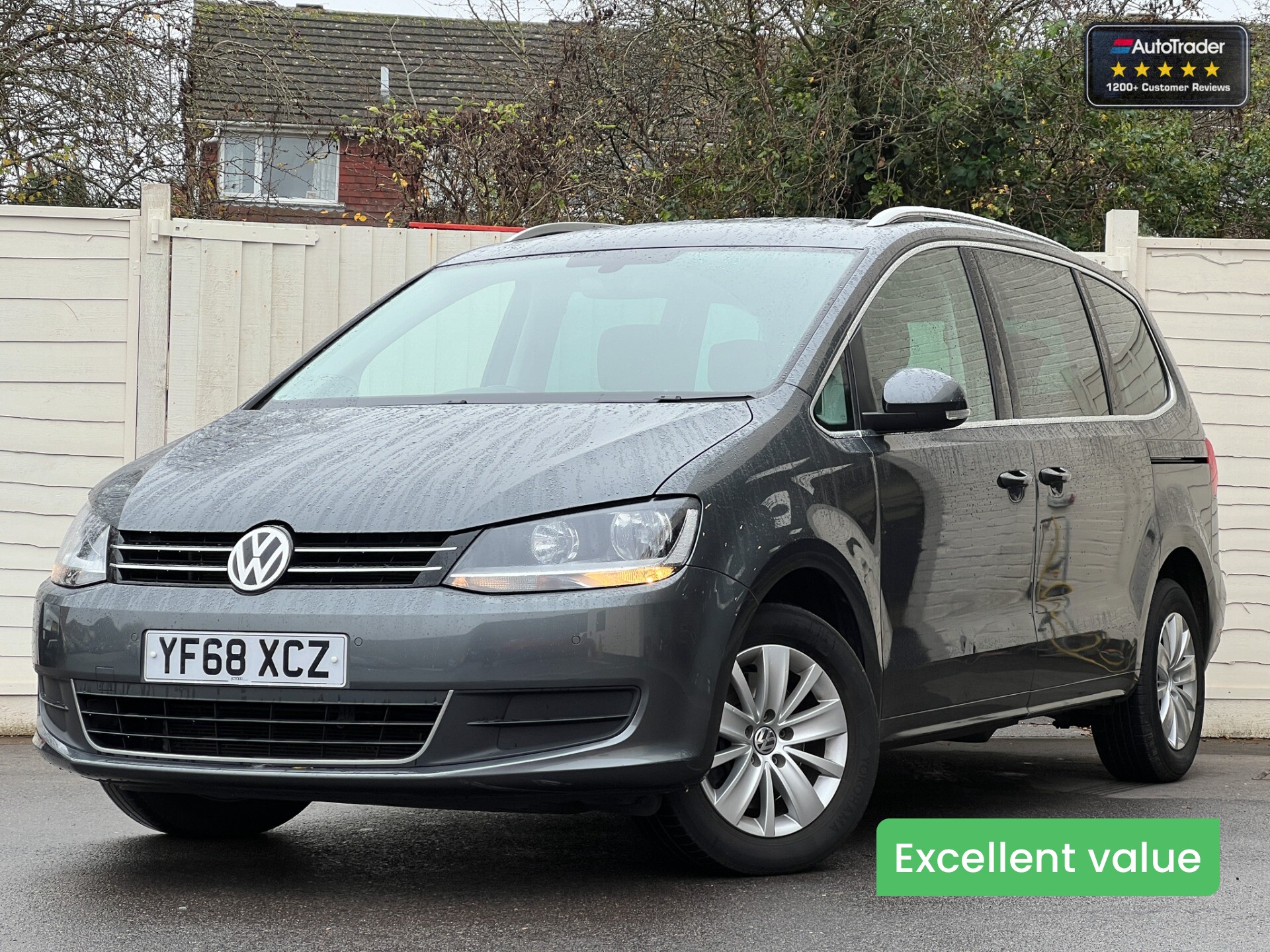 Main listing image - Volkswagen Sharan