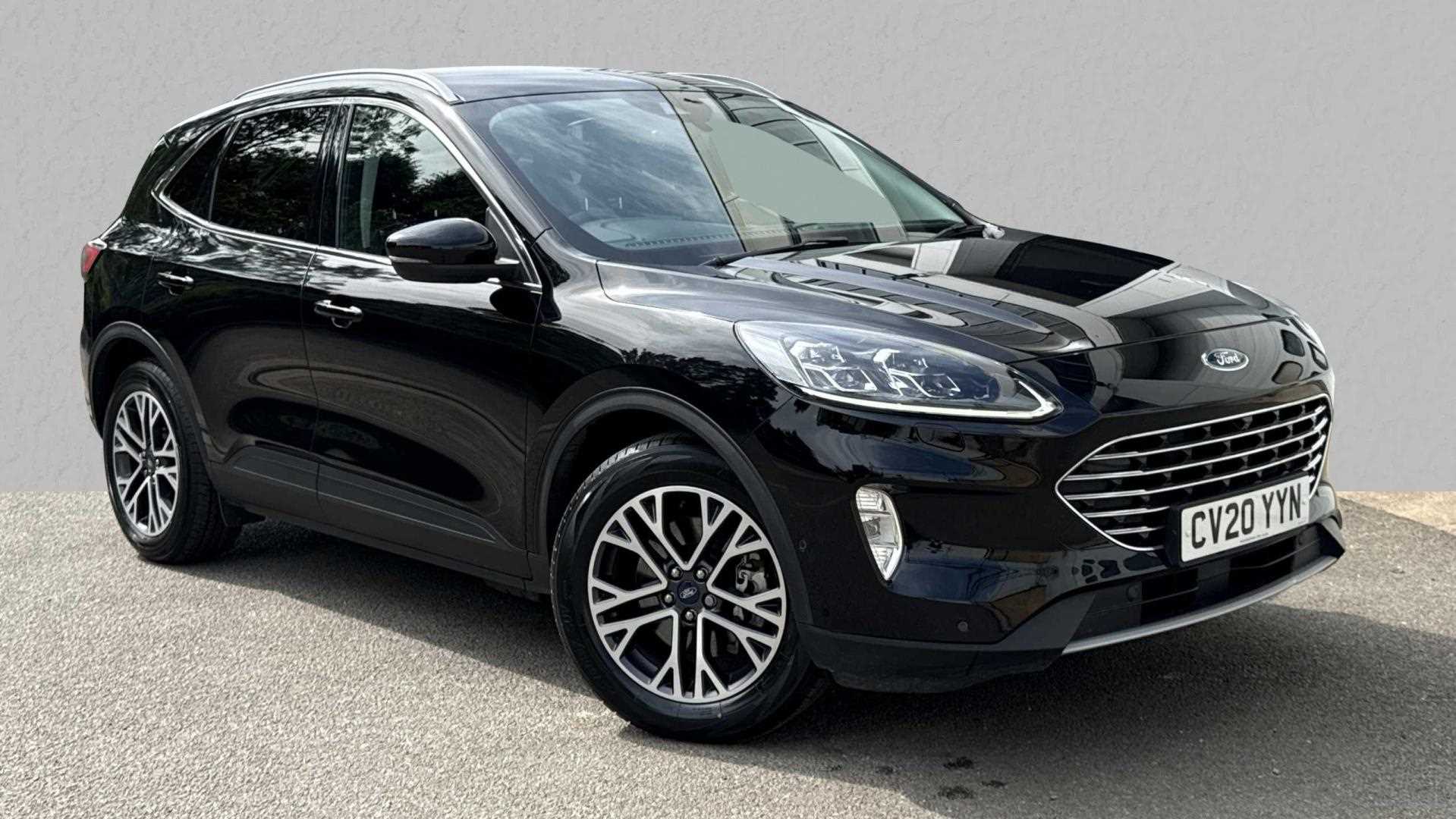 Main listing image - Ford Kuga