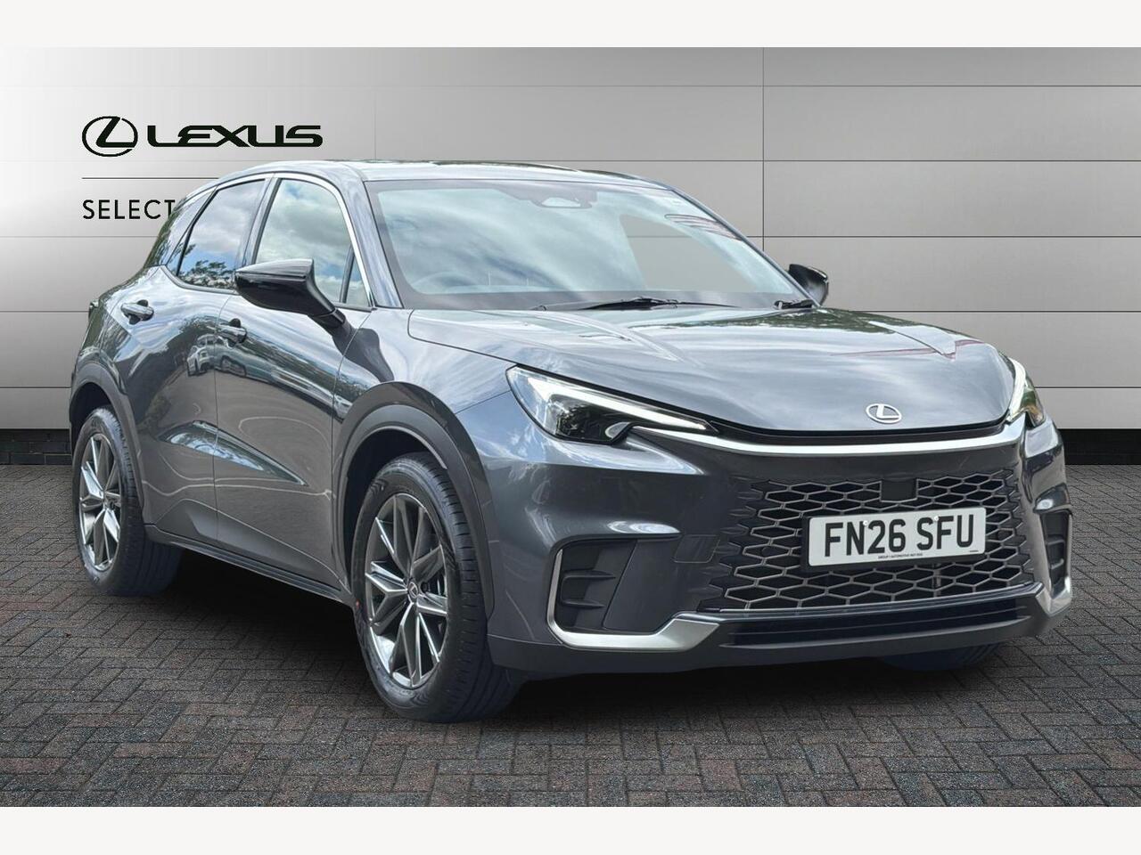 Main listing image - Lexus Lbx