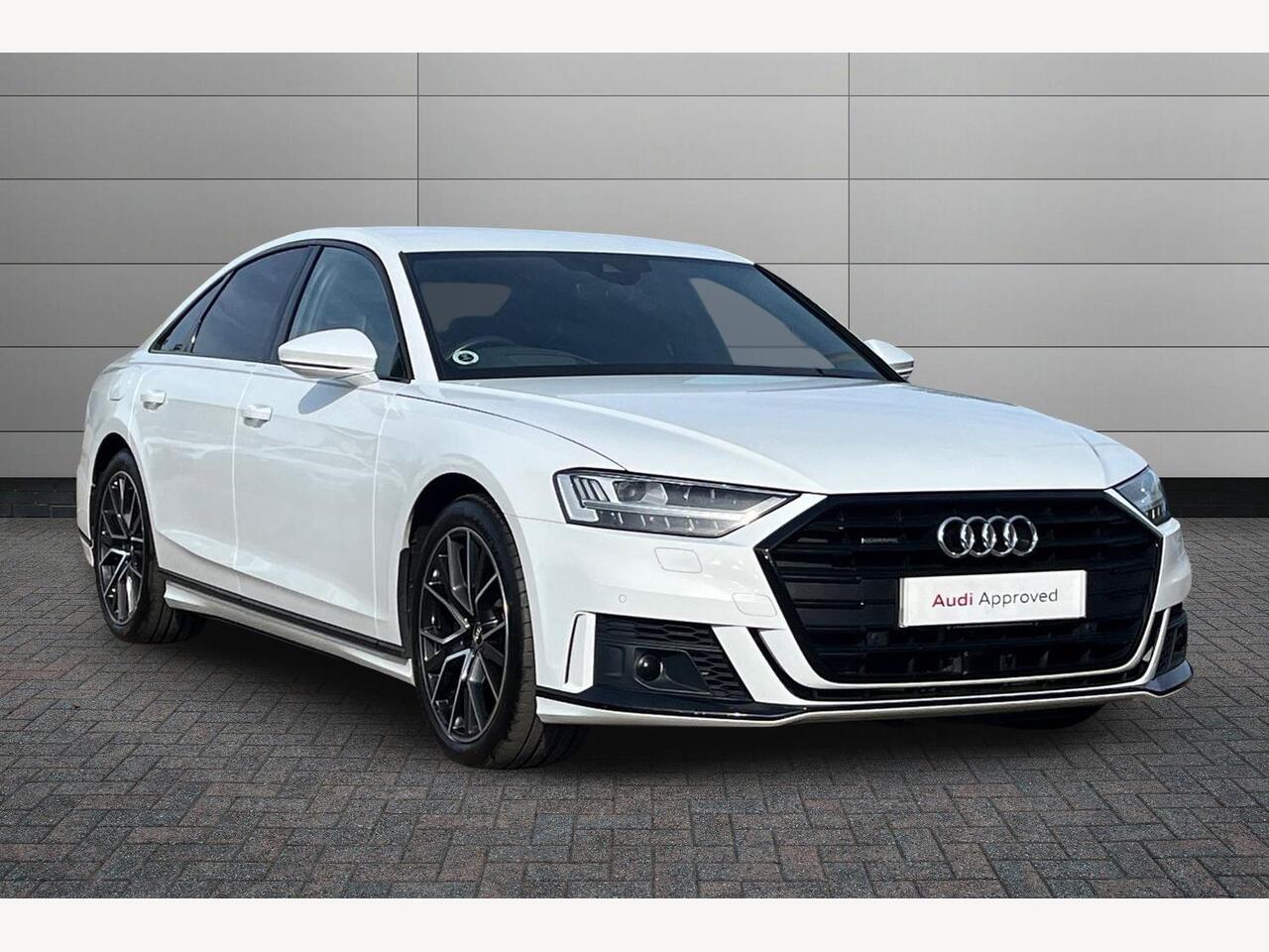 Main listing image - Audi A8