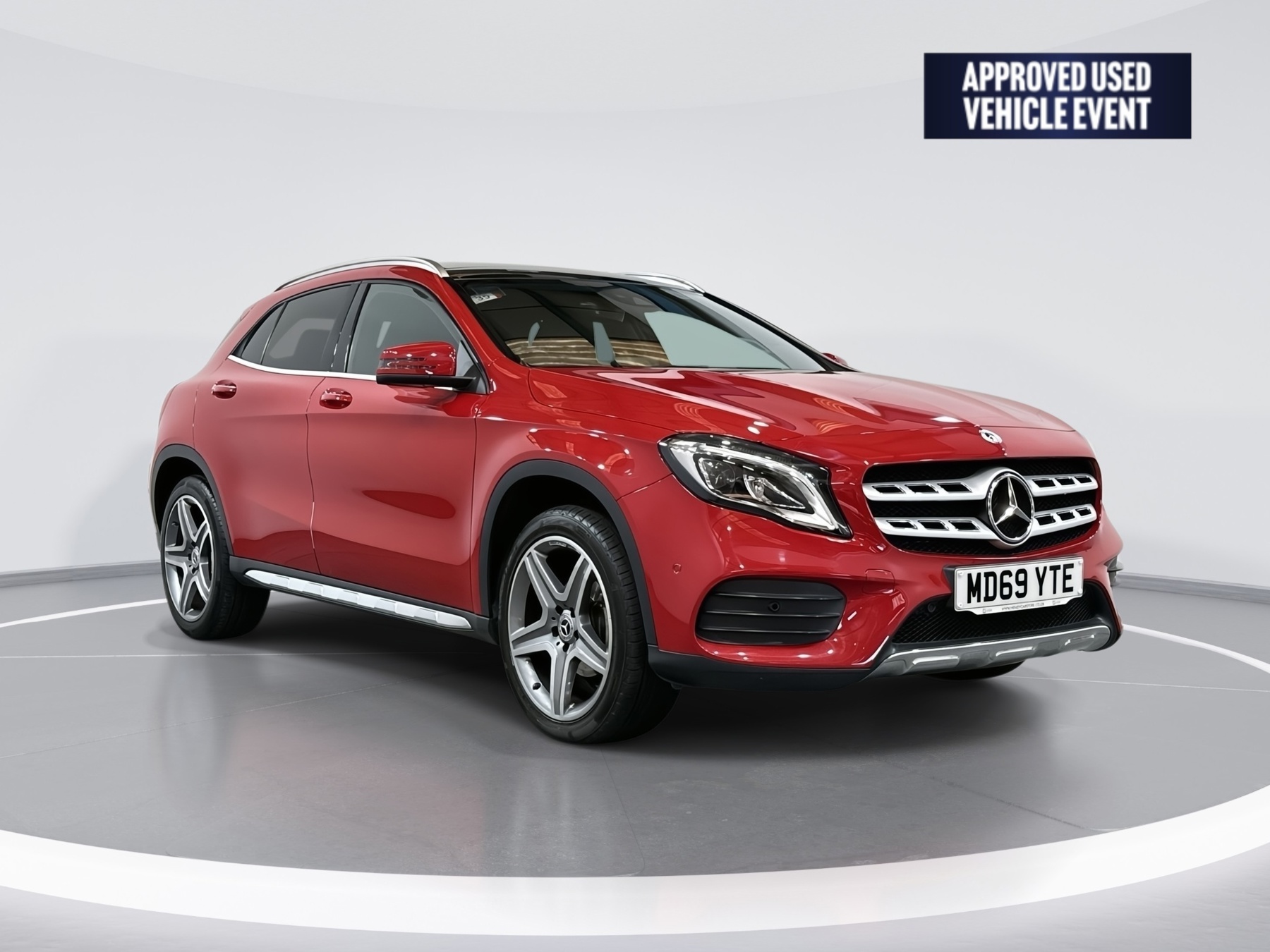 Main listing image - Mercedes-Benz GLA