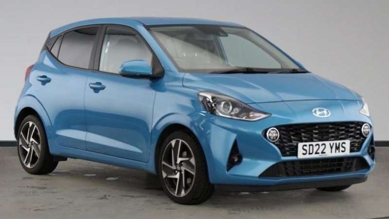 Main listing image - Hyundai i10