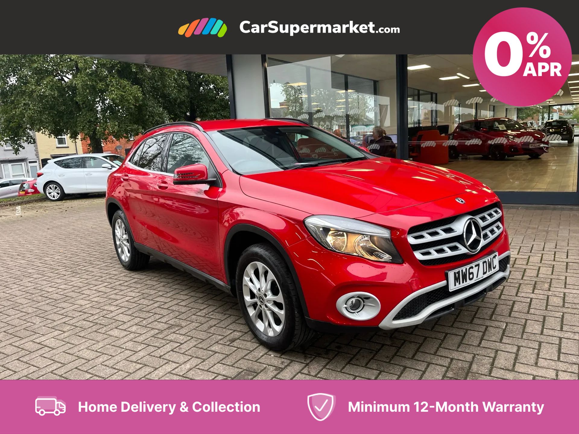 Main listing image - Mercedes-Benz GLA