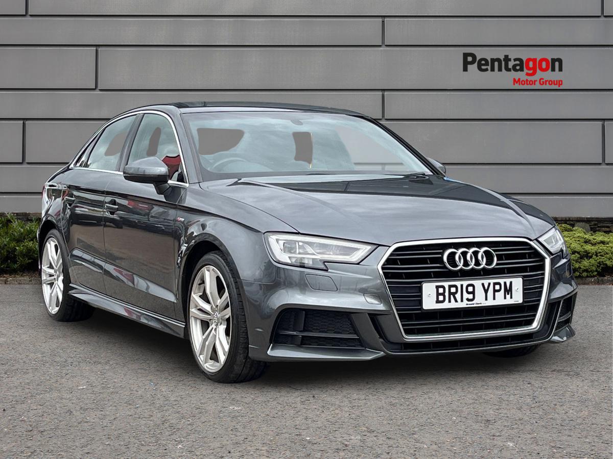 Main listing image - Audi A3 Saloon
