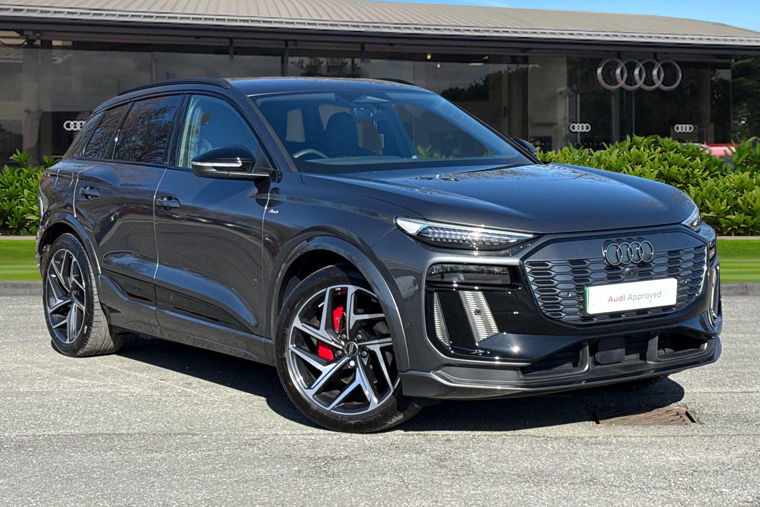 Main listing image - Audi Q6 e-tron