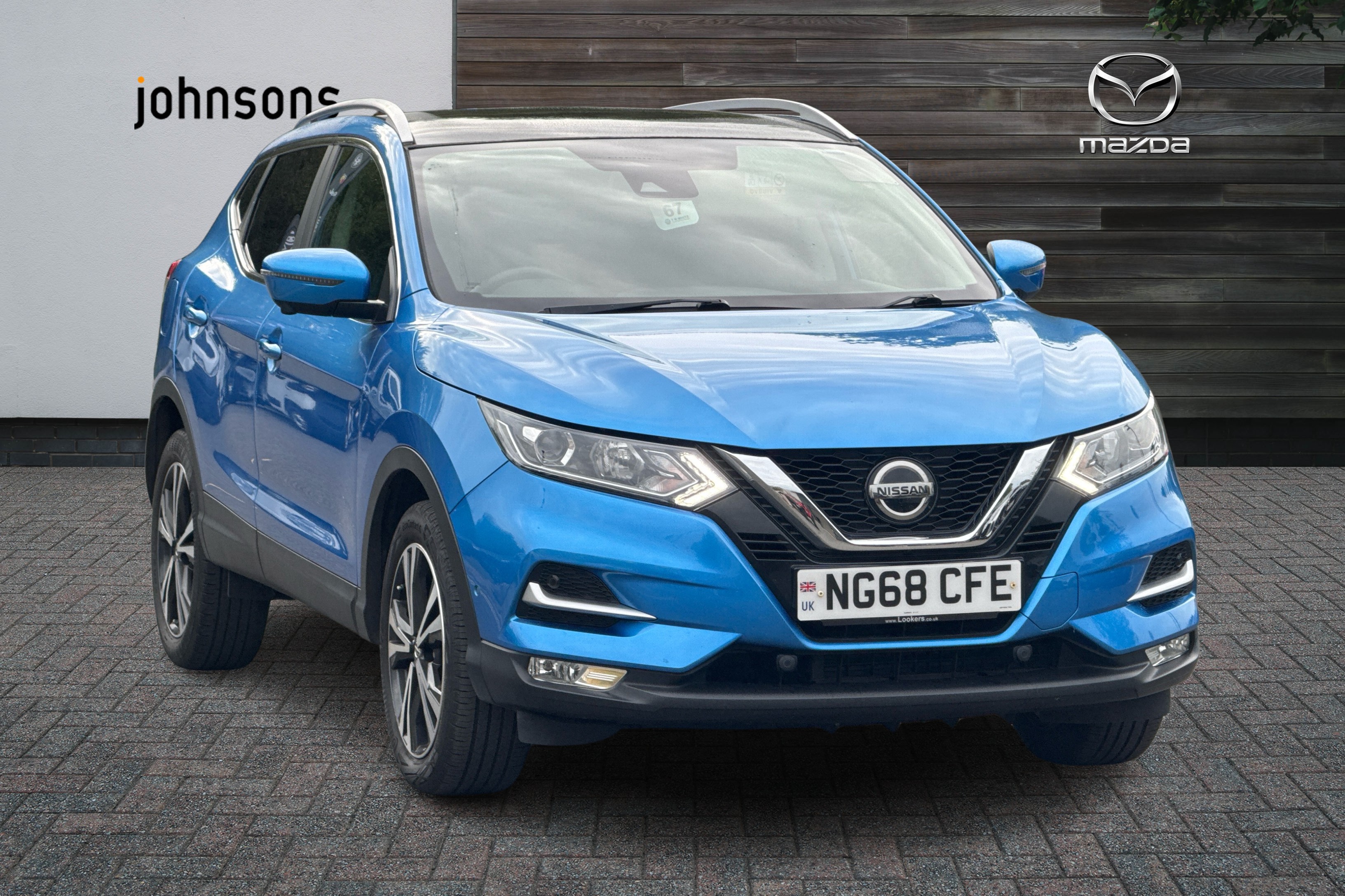 Main listing image - Nissan Qashqai