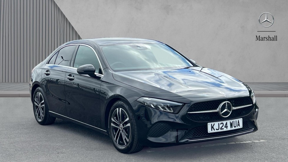 Main listing image - Mercedes-Benz A-Class Saloon
