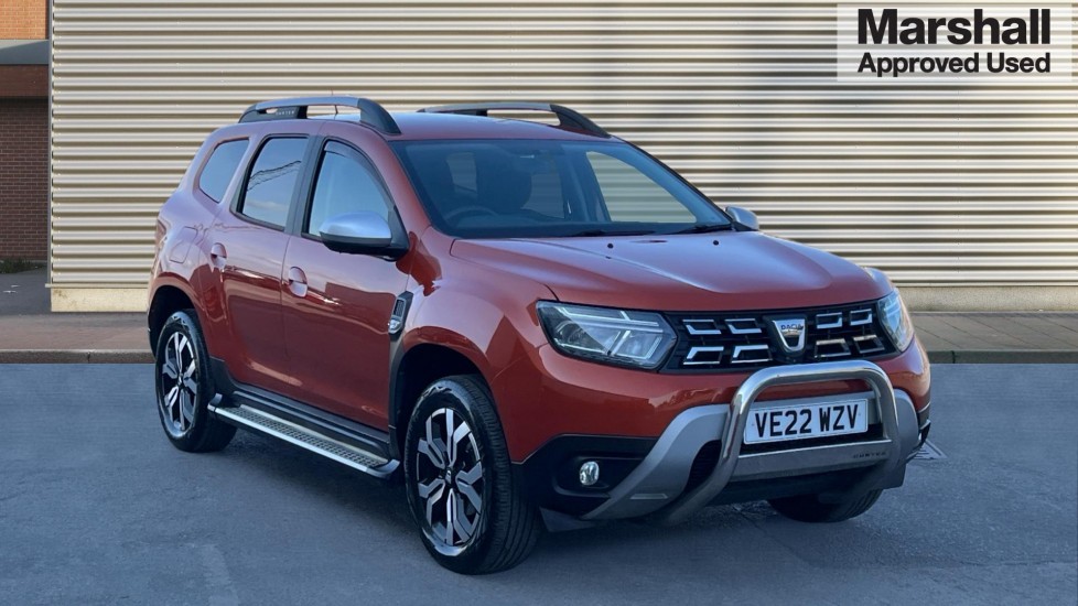 Main listing image - Dacia Duster