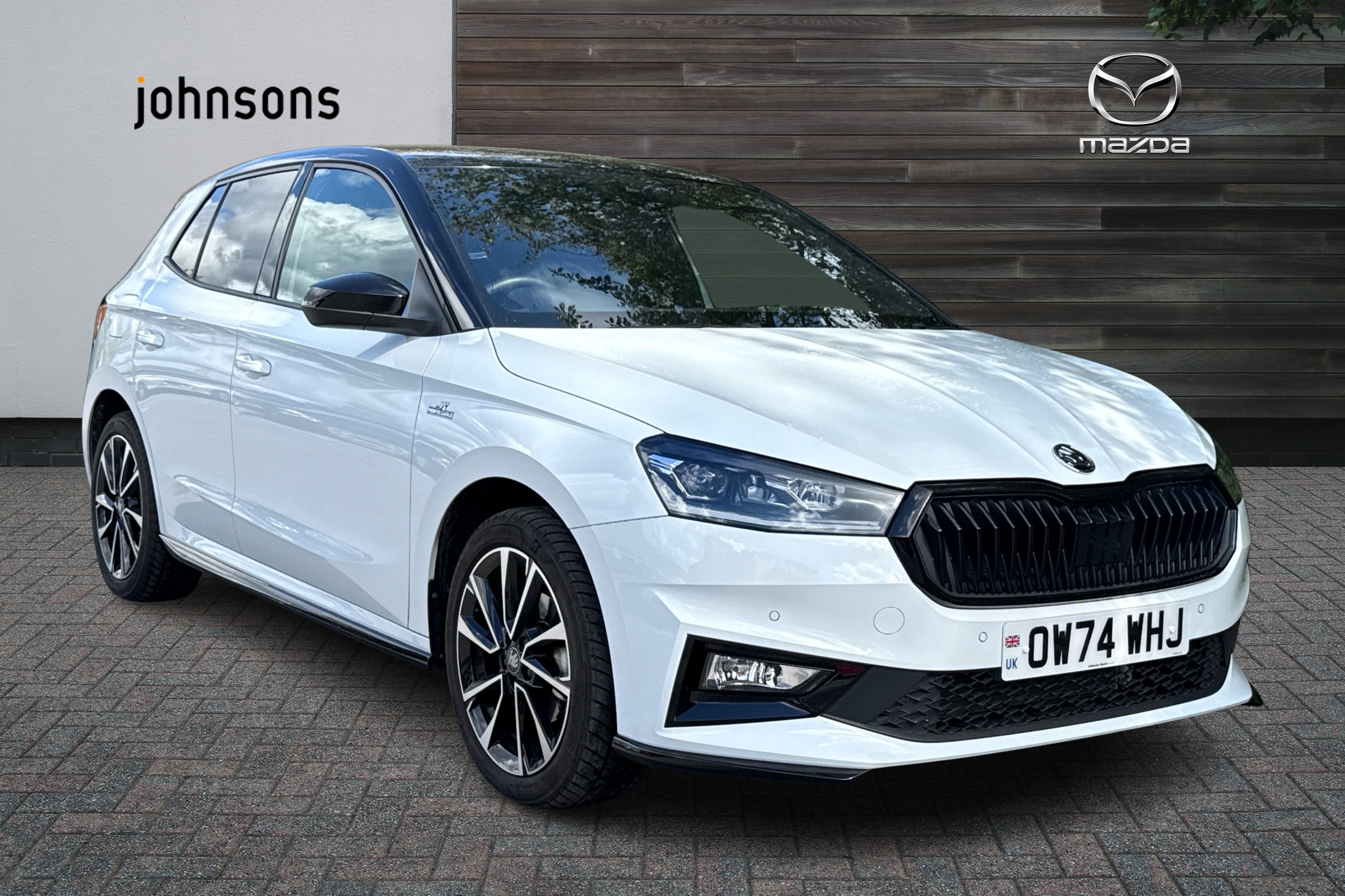 Main listing image - Skoda Fabia