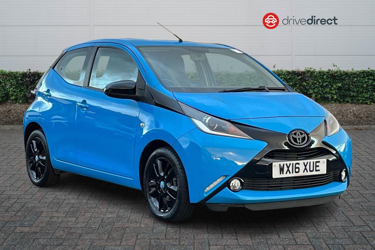 Main listing image - Toyota Aygo