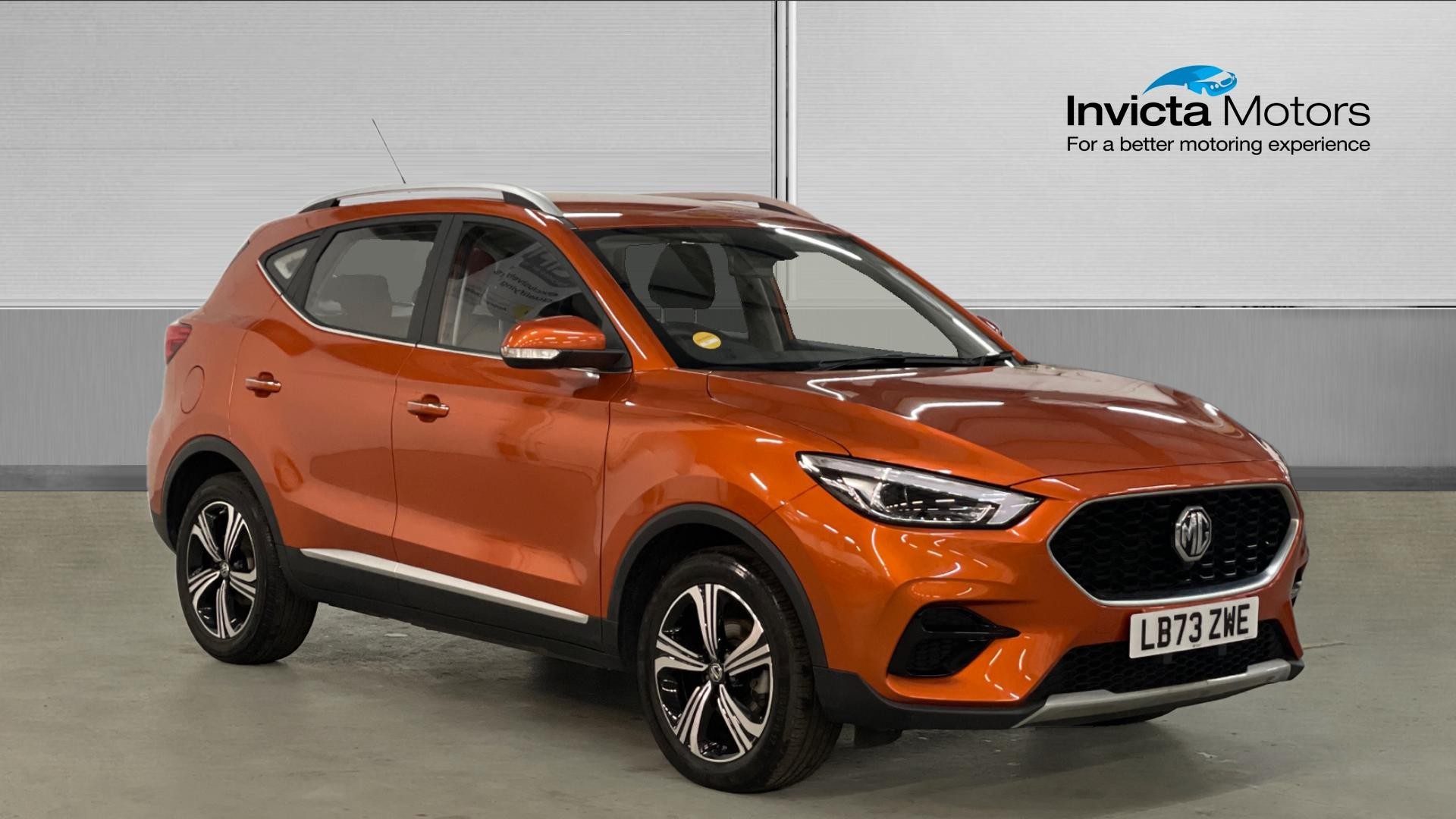 Main listing image - MG ZS