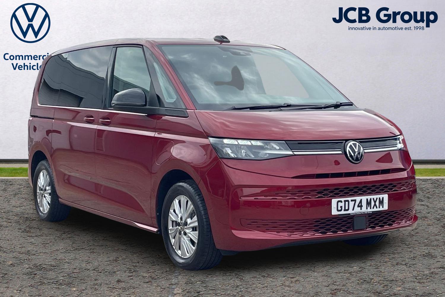 Main listing image - Volkswagen Multivan
