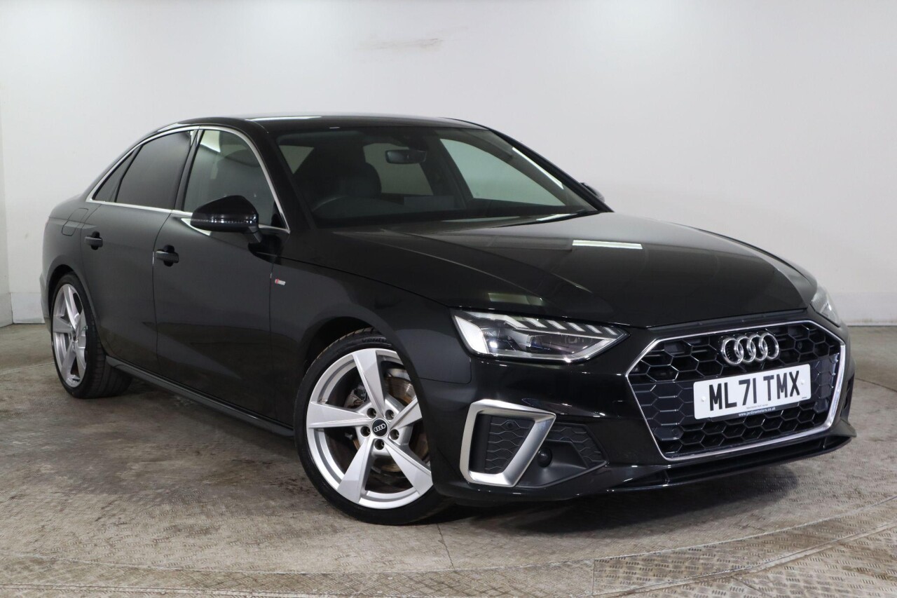 Main listing image - Audi A4