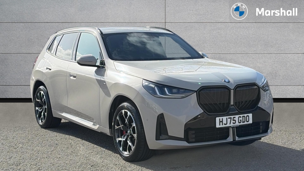 Main listing image - BMW X3