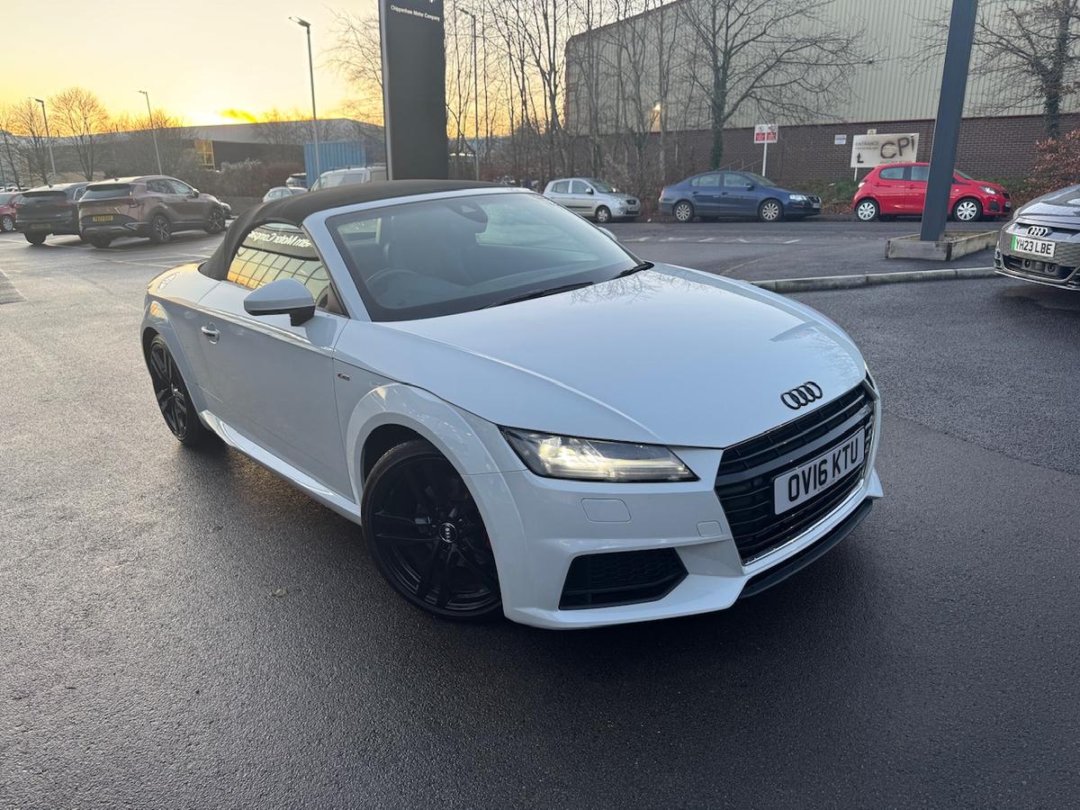 Main listing image - Audi TT Roadster