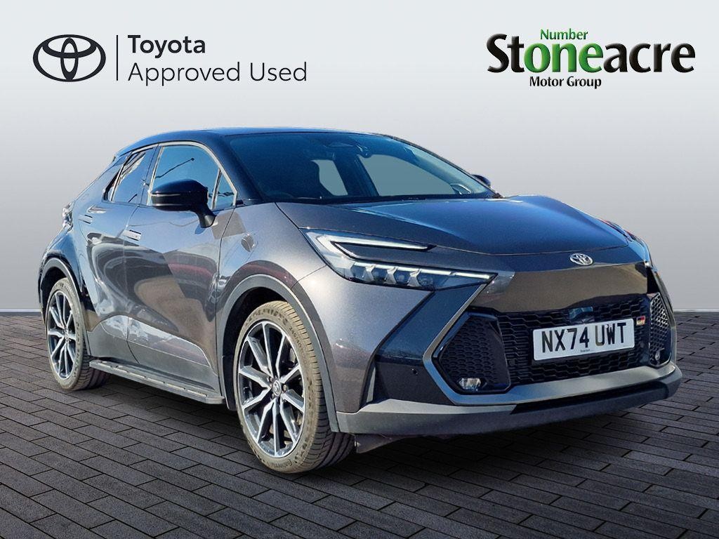 Main listing image - Toyota C-HR