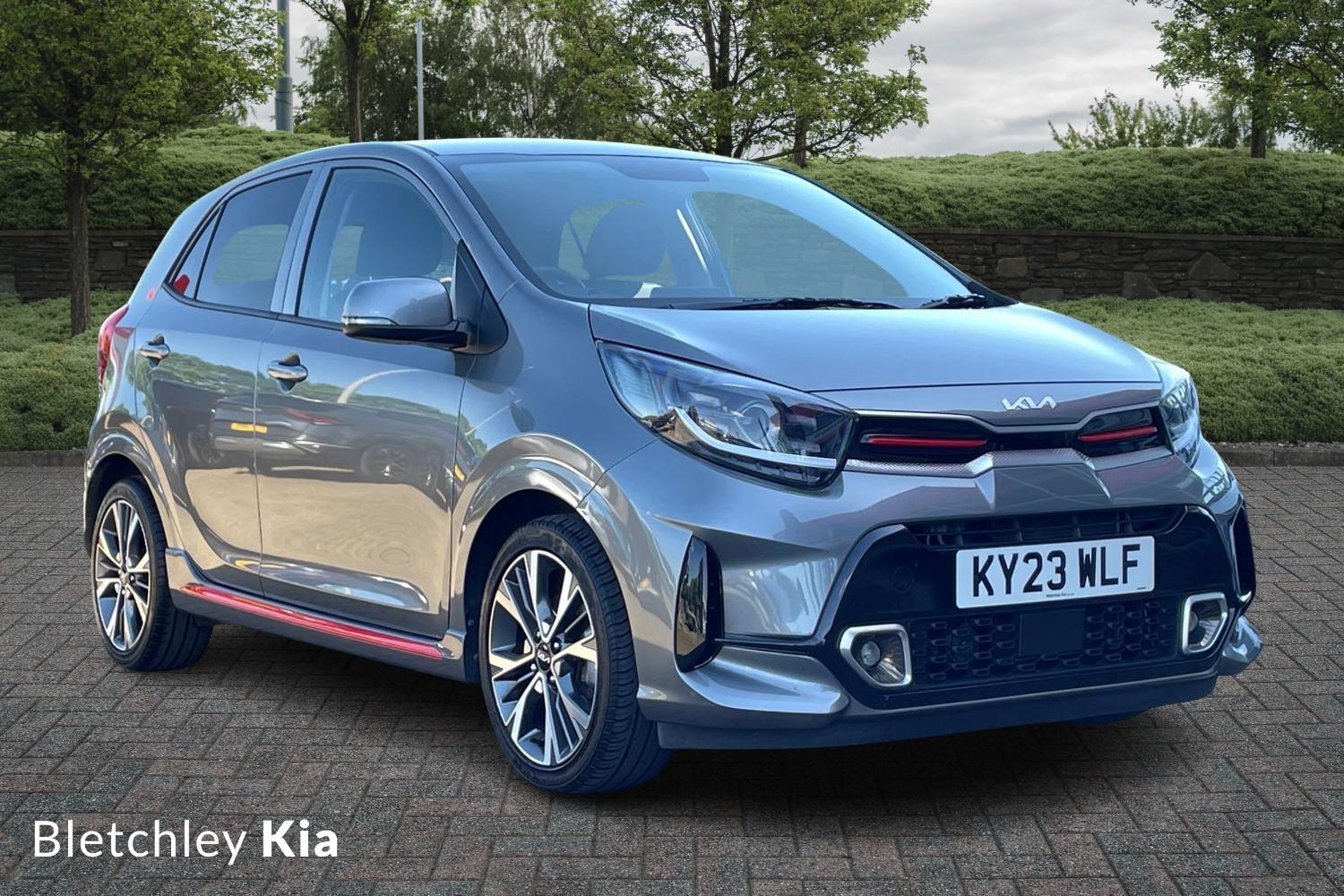 Main listing image - Kia Picanto