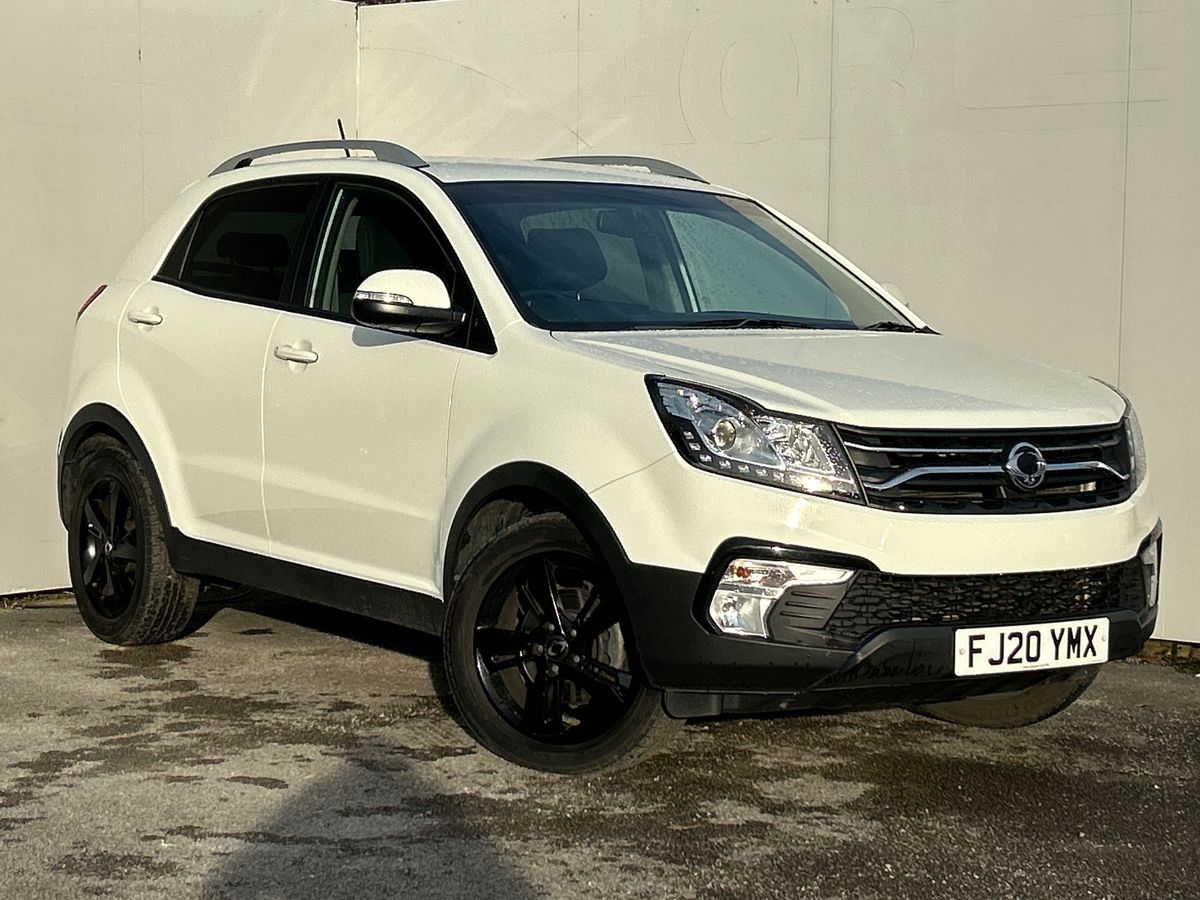 Main listing image - SsangYong Korando