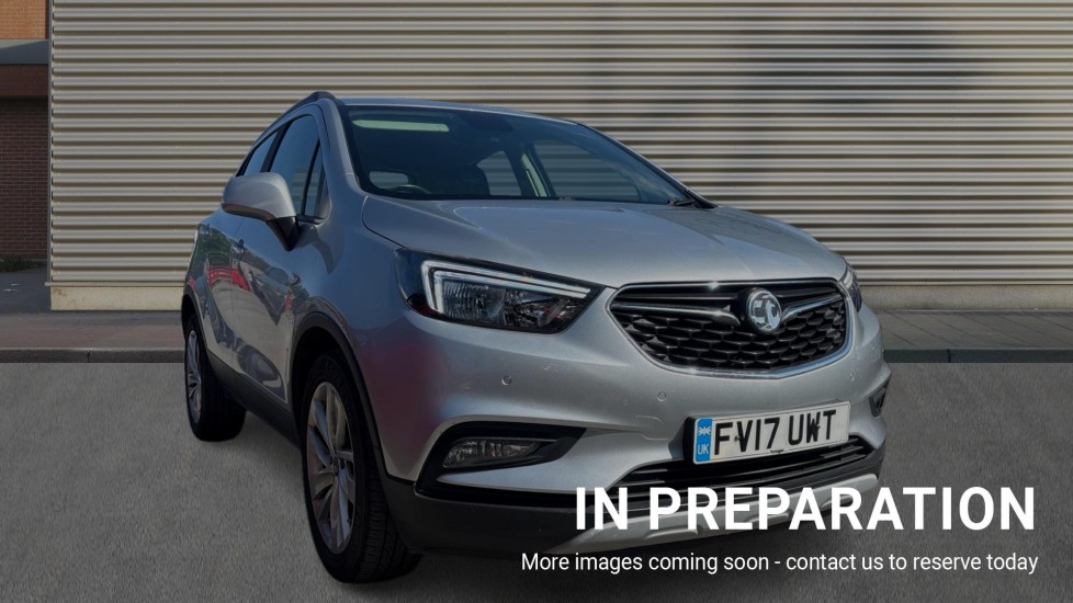 Main listing image - Vauxhall Mokka X