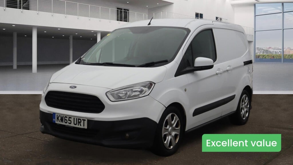 Main listing image - Ford Transit Courier