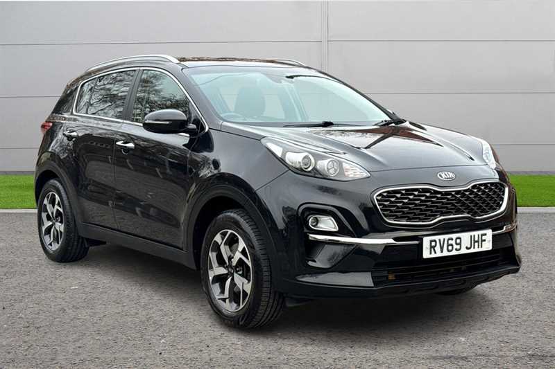 Main listing image - Kia Sportage