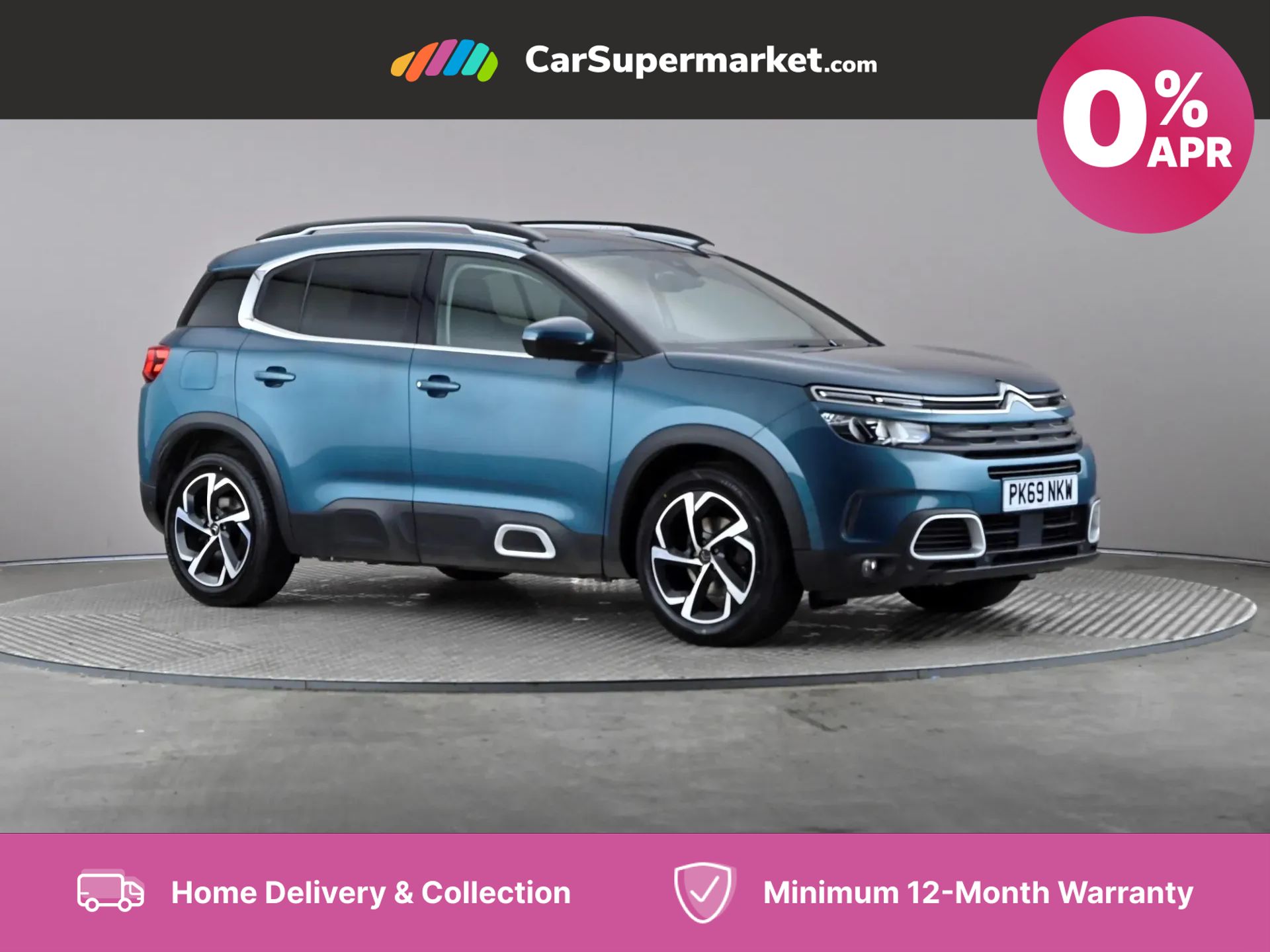 Main listing image - Citroen C5 Aircross