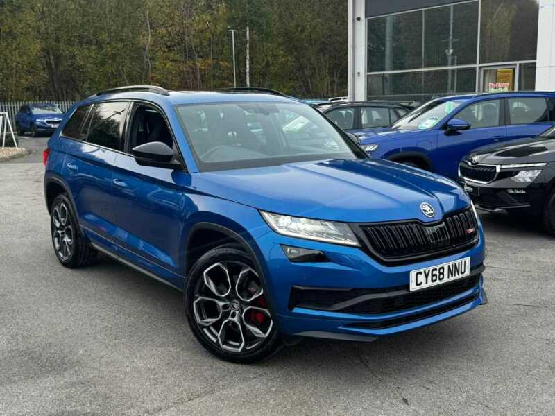 Main listing image - Skoda Kodiaq vRS