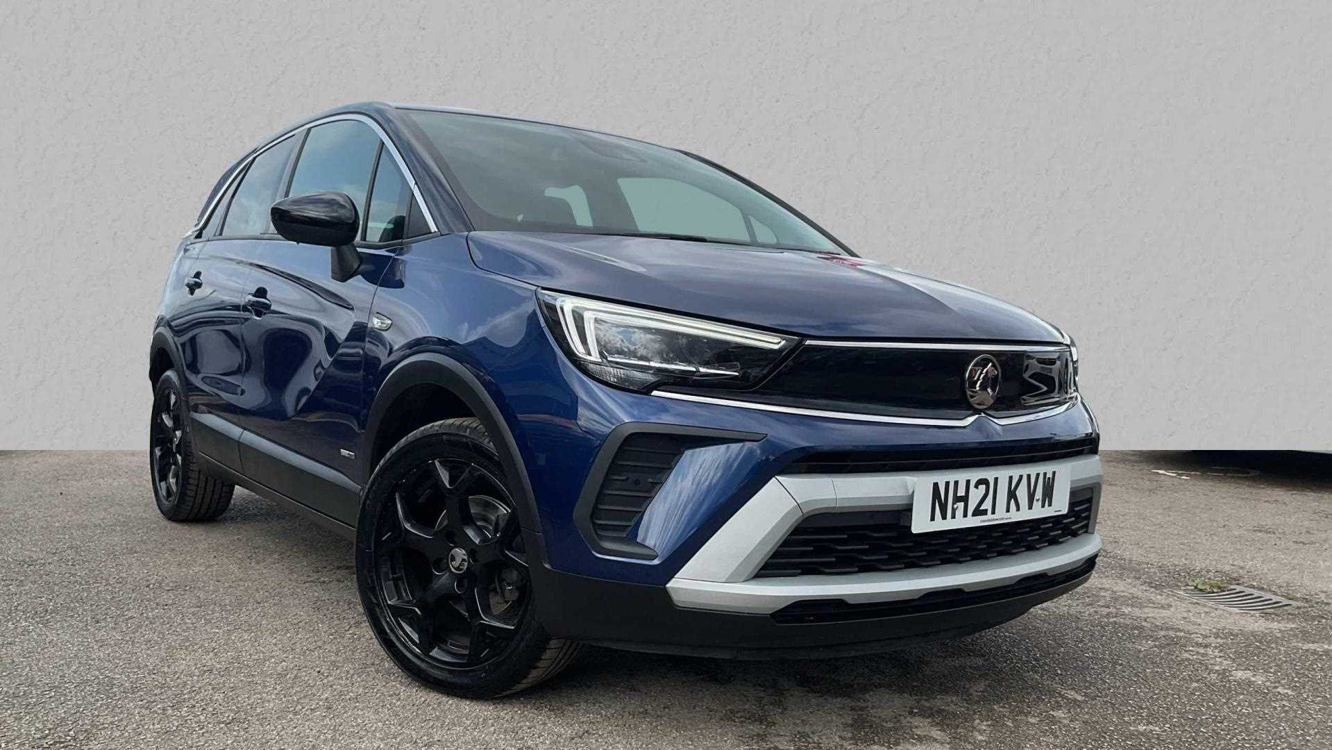 Main listing image - Vauxhall Crossland
