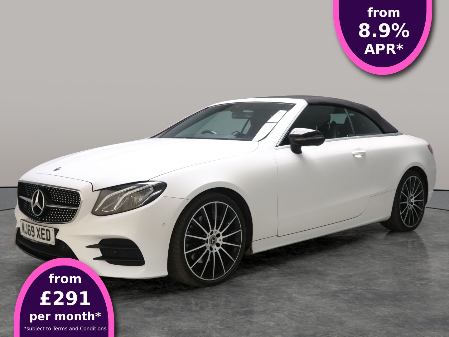 Main listing image - Mercedes-Benz E-Class Cabriolet